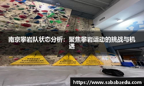 南京攀岩队状态分析：聚焦攀岩运动的挑战与机遇